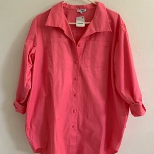 NWT Winter Muse Penny Shirt Dress from FP Nuuly